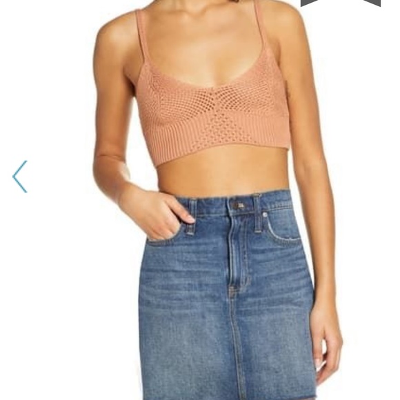 Free people you wanna brami women’s L M NWT - Picture 5 of 9